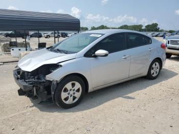  Salvage Kia Forte