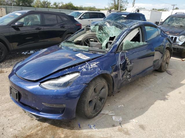  Salvage Tesla Model 3