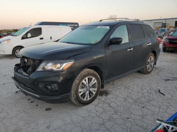  Salvage Nissan Pathfinder