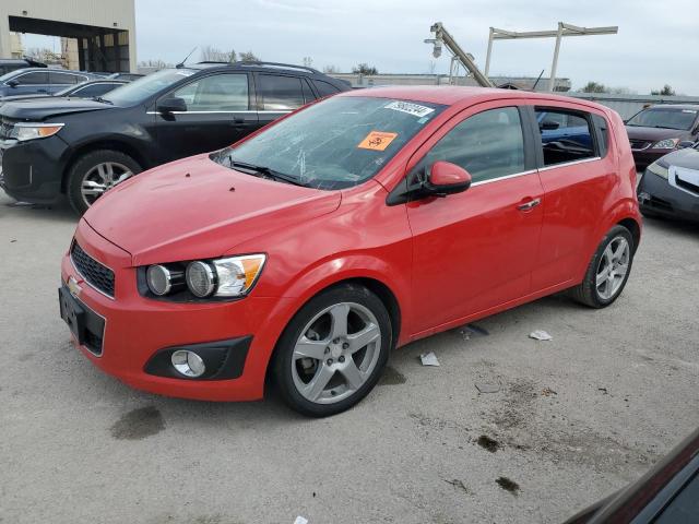  Salvage Chevrolet Sonic