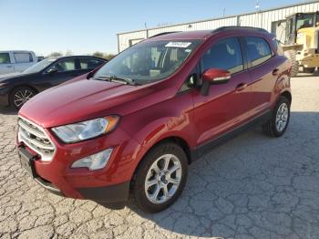  Salvage Ford EcoSport