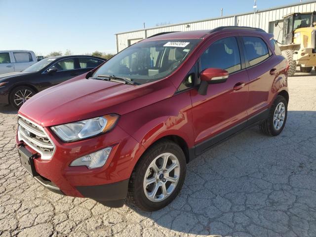  Salvage Ford EcoSport