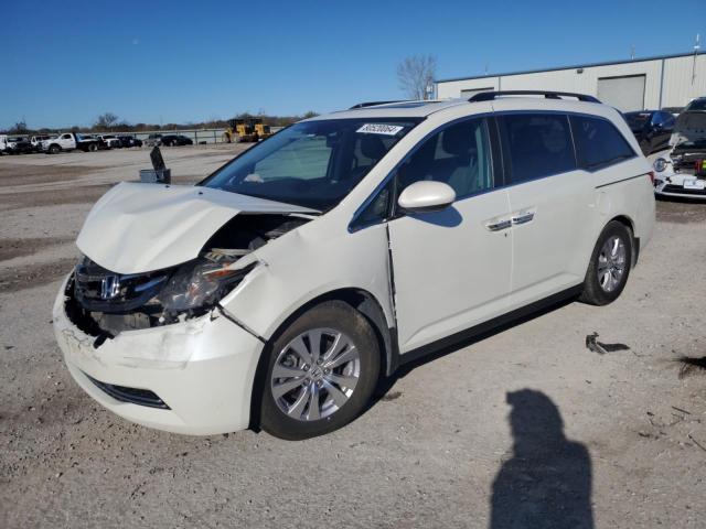  Salvage Honda Odyssey