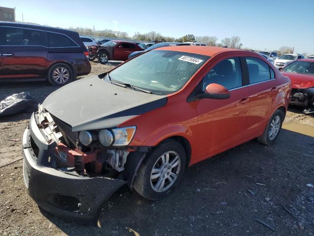  Salvage Chevrolet Sonic