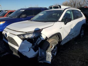  Salvage Toyota RAV4