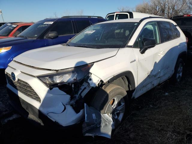  Salvage Toyota RAV4