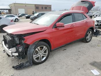  Salvage Mercedes-Benz GLA