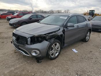  Salvage Mercedes-Benz GLA