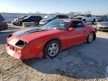  Salvage Chevrolet Camaro