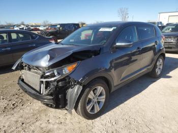  Salvage Kia Sportage