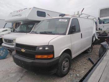  Salvage Chevrolet Express