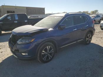  Salvage Nissan Rogue