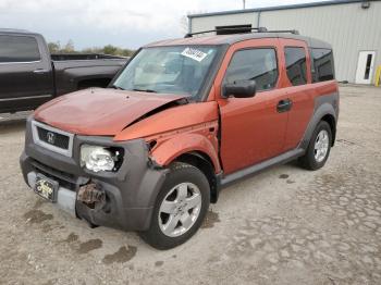  Salvage Honda Element