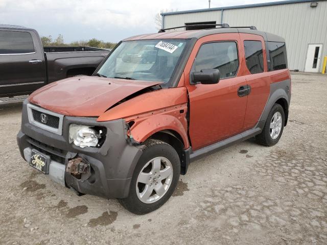  Salvage Honda Element