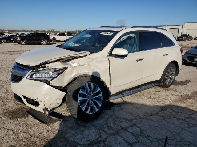  Salvage Acura MDX