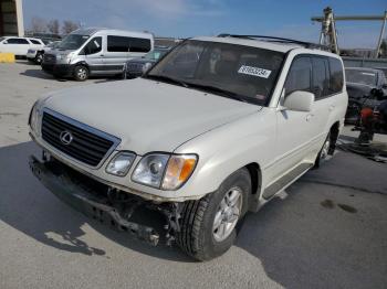  Salvage Lexus Lx470