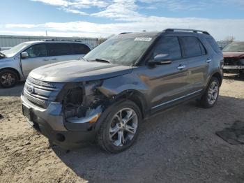  Salvage Ford Explorer