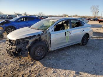  Salvage Nissan Sentra