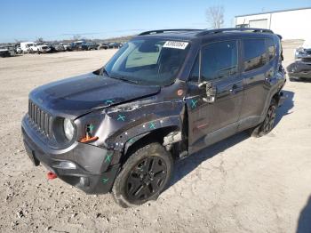  Salvage Jeep Renegade