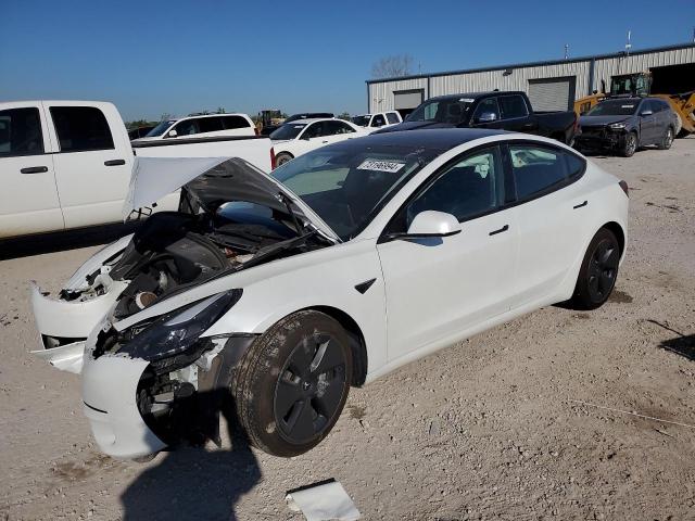  Salvage Tesla Model 3