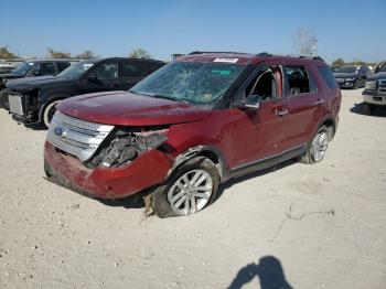  Salvage Ford Explorer