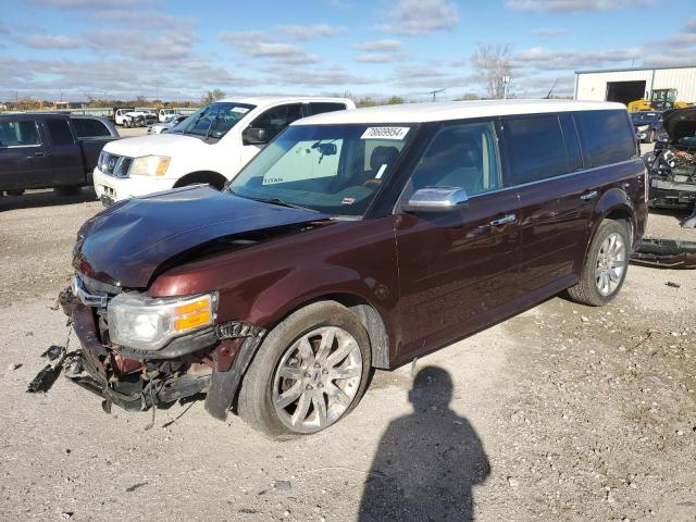  Salvage Ford Flex