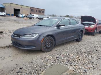  Salvage Chrysler 200