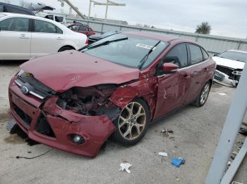  Salvage Ford Focus