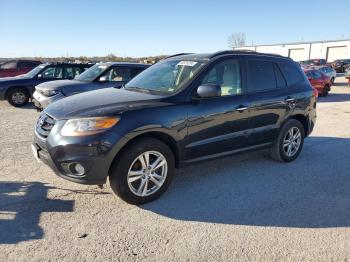  Salvage Hyundai SANTA FE