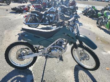  Salvage Kawasaki Dirtbike