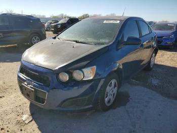  Salvage Chevrolet Sonic