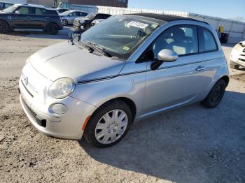  Salvage FIAT 500