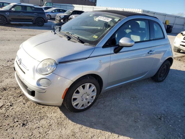  Salvage FIAT 500