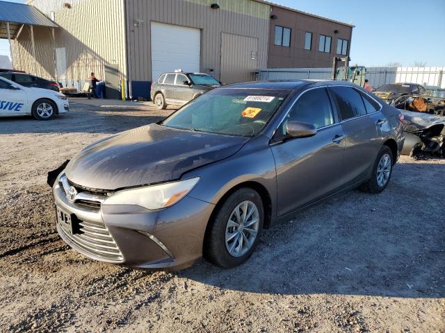  Salvage Toyota Camry