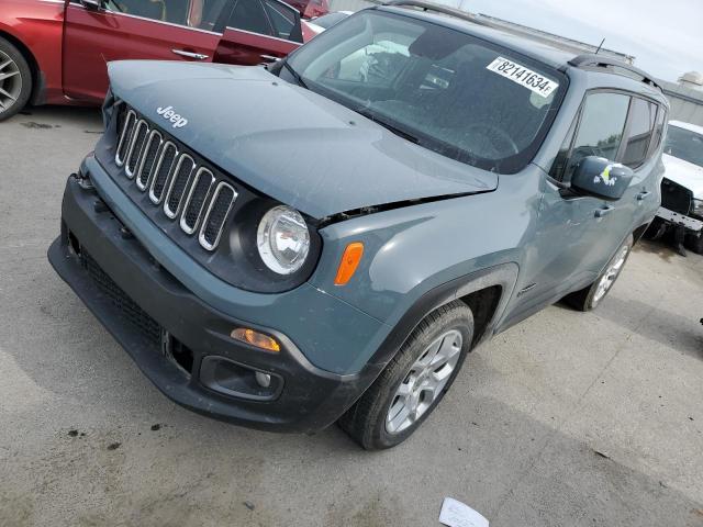  Salvage Jeep Renegade