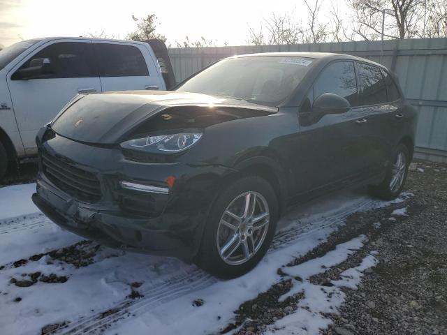  Salvage Porsche Cayenne