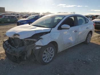  Salvage Nissan Sentra