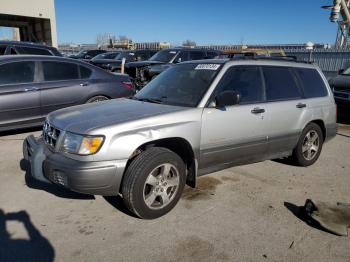  Salvage Subaru Forester