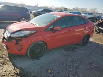  Salvage Ford Fiesta