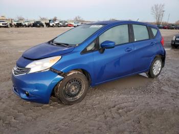  Salvage Nissan Versa