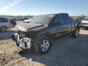  Salvage Nissan Titan