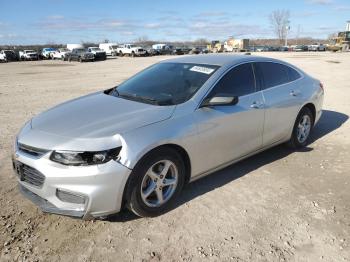  Salvage Chevrolet Malibu