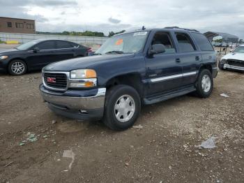  Salvage GMC Yukon