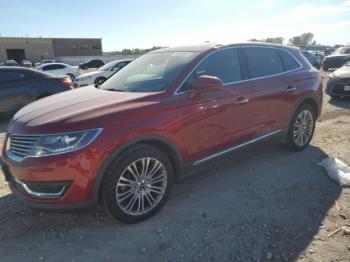  Salvage Lincoln MKX