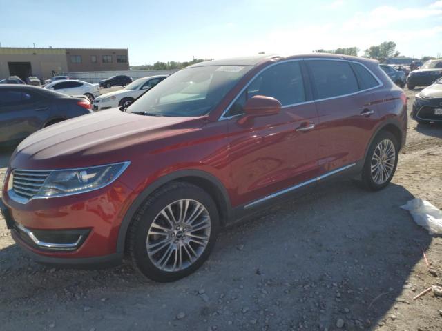  Salvage Lincoln MKX