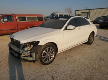  Salvage Mercedes-Benz C-Class