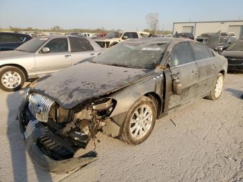  Salvage Buick Lucerne