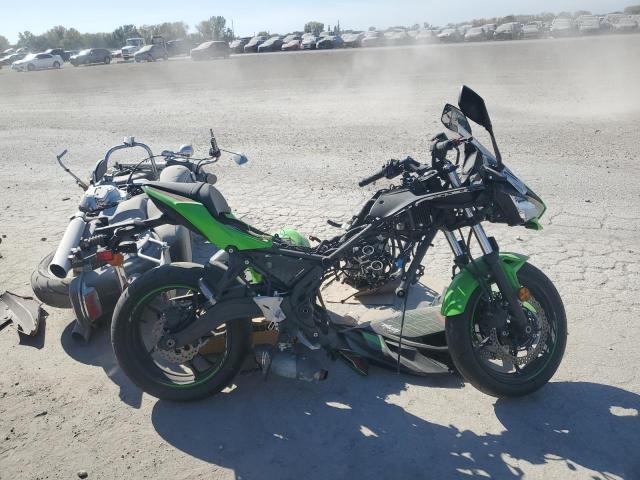  Salvage Kawasaki Ex650 P