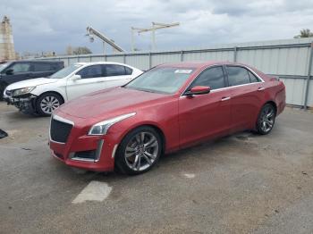  Salvage Cadillac CTS