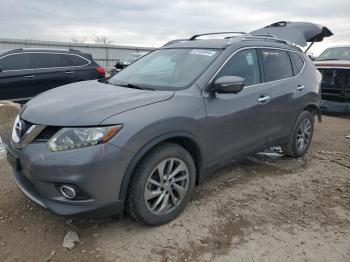  Salvage Nissan Rogue